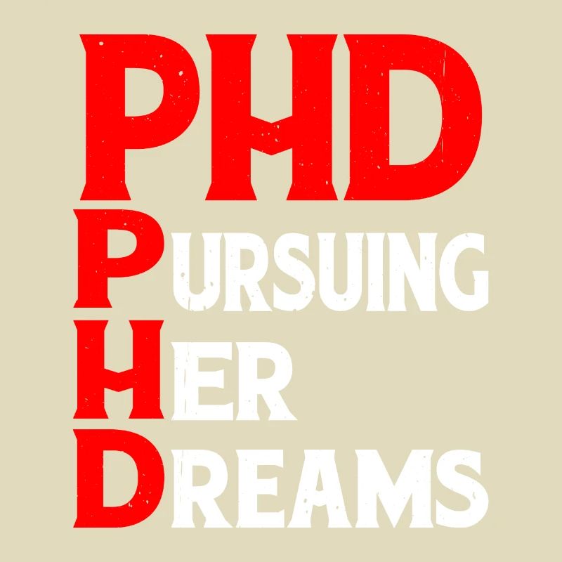 Phd Pursuing Her Dreams 8