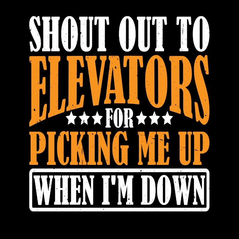 To Elevators For Picking Me Up When I'm Down 7