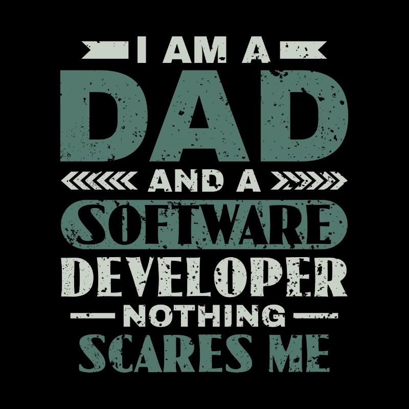 Software Developer Dad - Software Programmierer