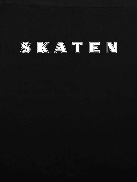 Skating Schriftzug