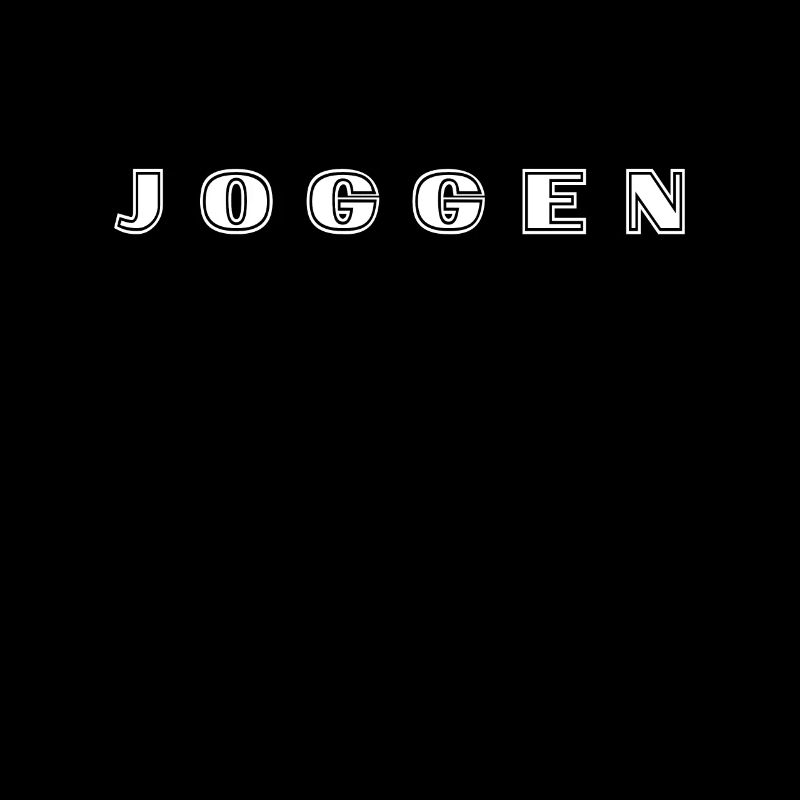 Lettrage de jogging