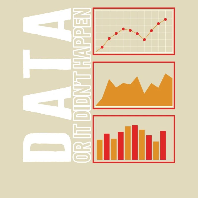 Behavioral Analyst Shirt, Daten oder nicht