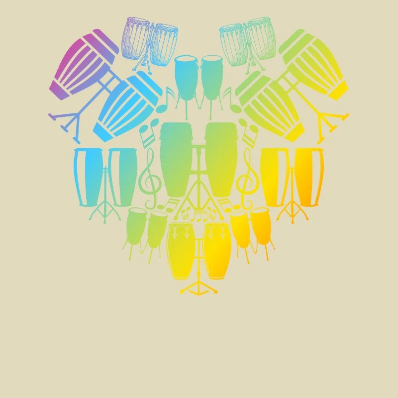 Conga Drummer Playing Conga Instruments Conga Drum