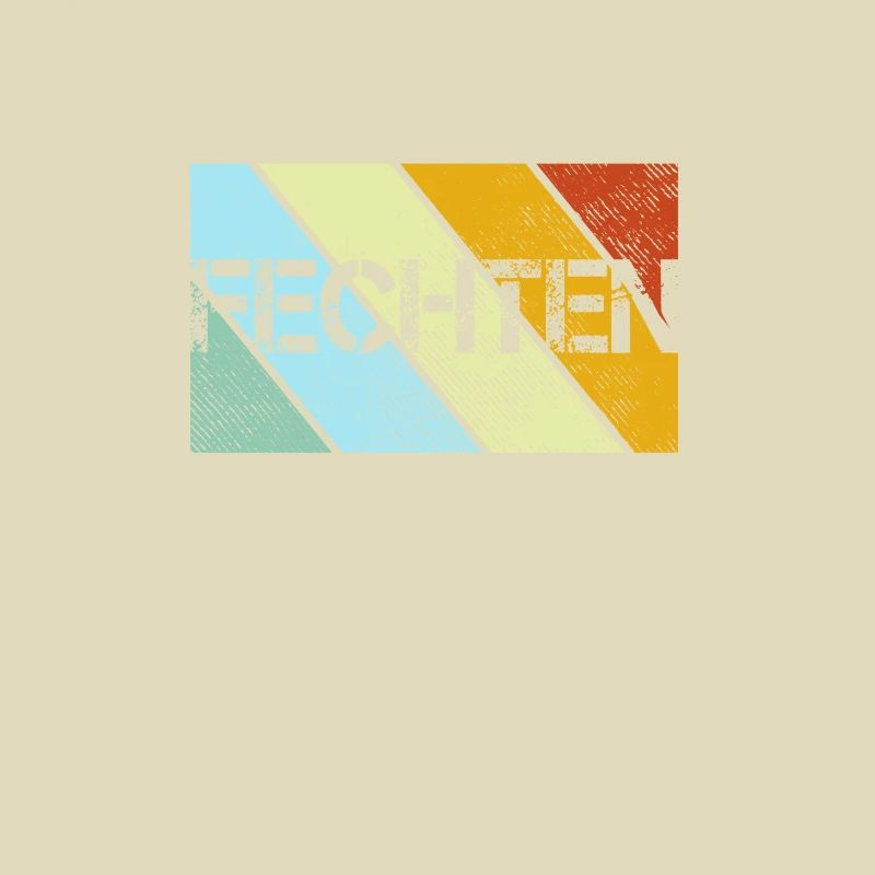 Fechten Retro