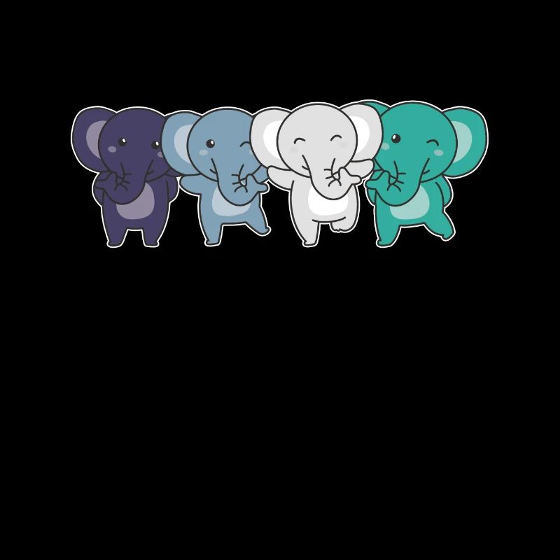 oriented aroace Flag Pride LGBTQ süßer Elefant
