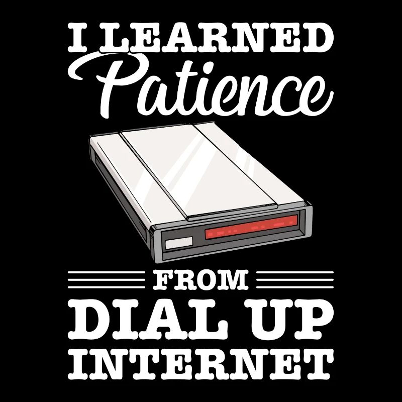 90s Nostalgie Rétro 90s Dial Up