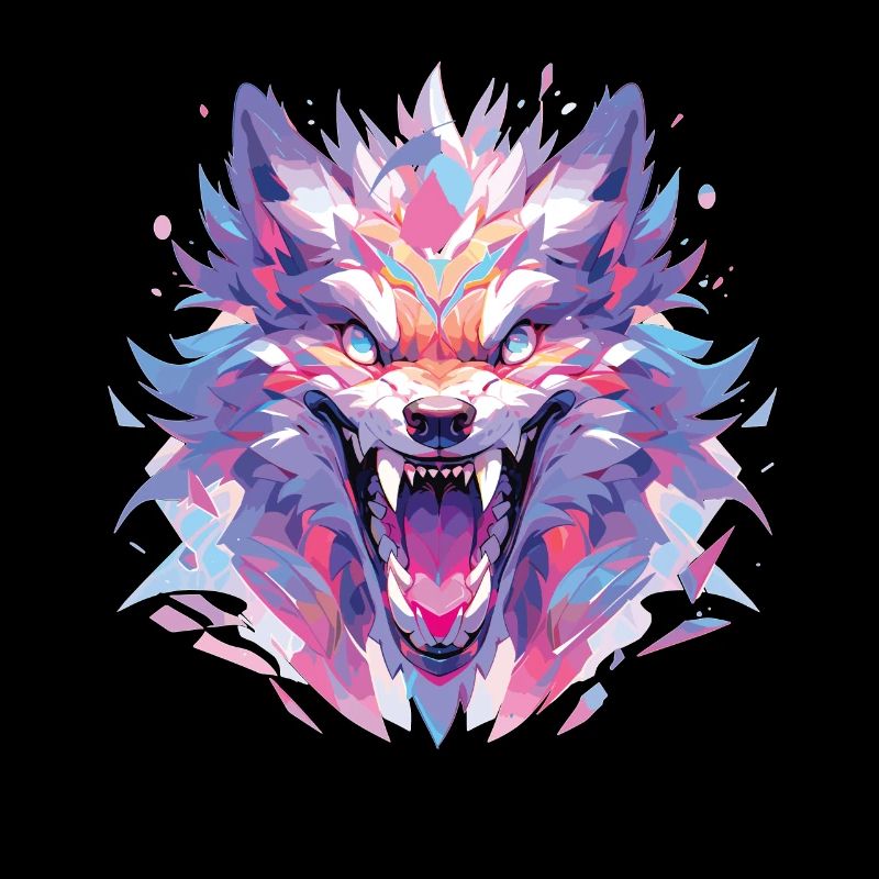 Wolf Wolf Head Wolves Forest Dwellers Animals