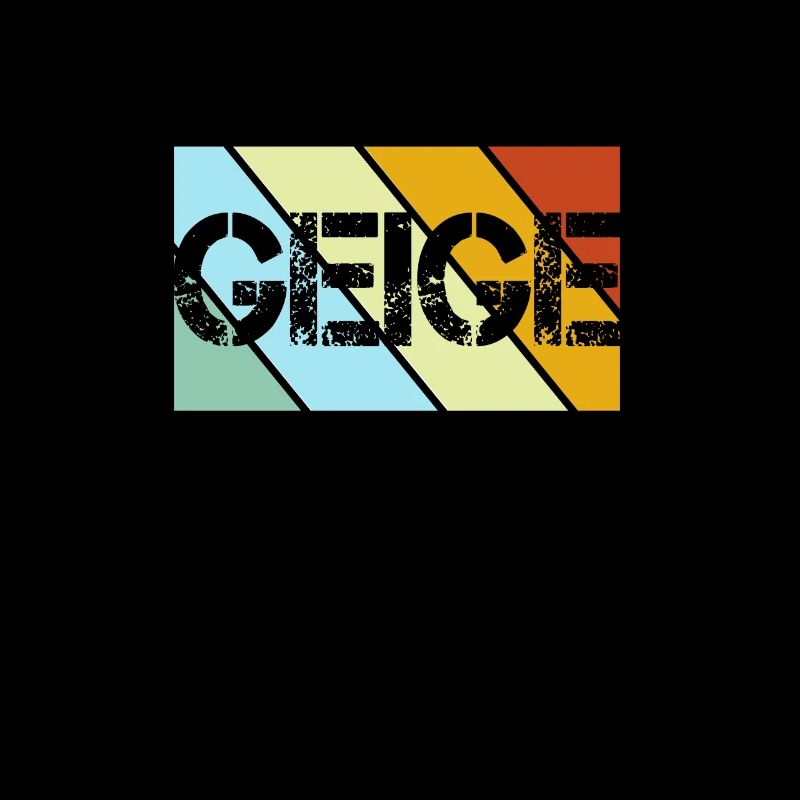 Geige Retro