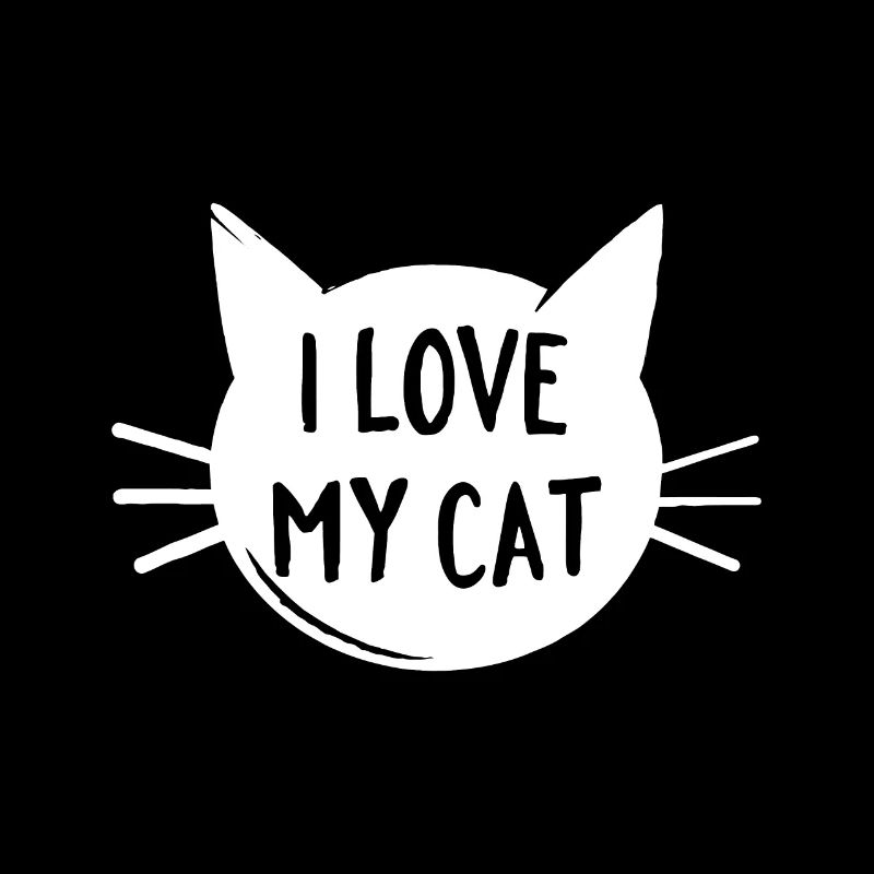 J’aime mon chat