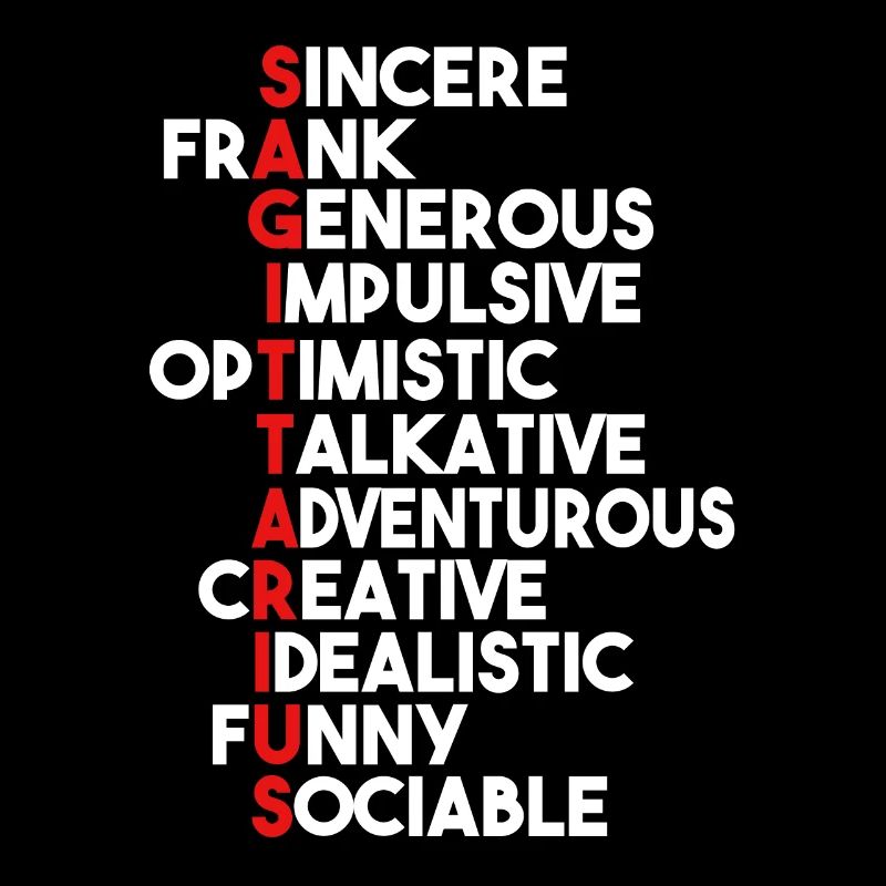 Sagittarius Sagittarius Meaning Sincere Creative