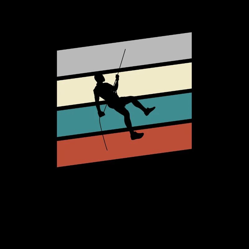 Klettern Retro