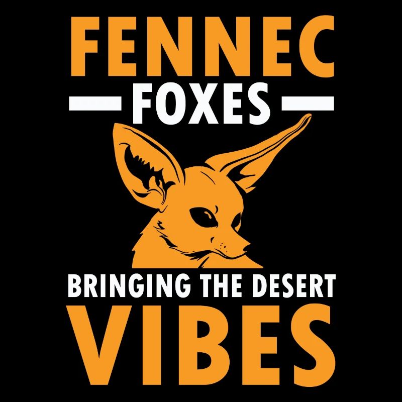 Fennec Foxes Desert Vibes Fennec Fox Besitzer