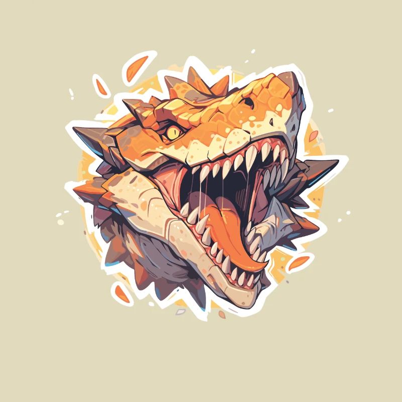 Dinosaurier TRex