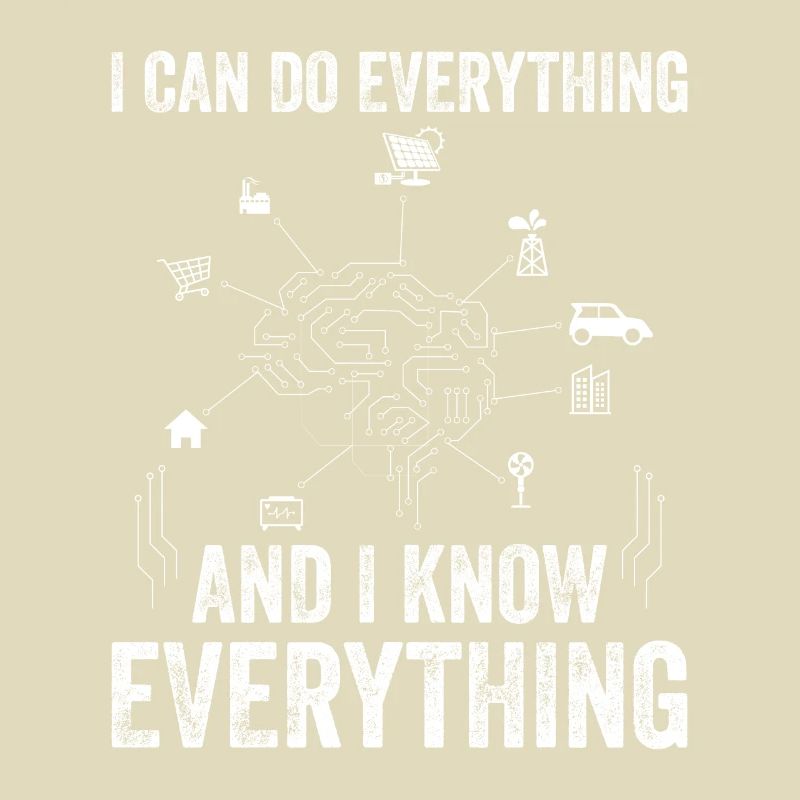 I Can Do Everything And I Know Everything - Machin