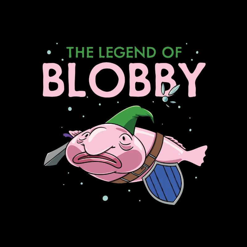 Conception de RPG pour un amoureux du blobfish