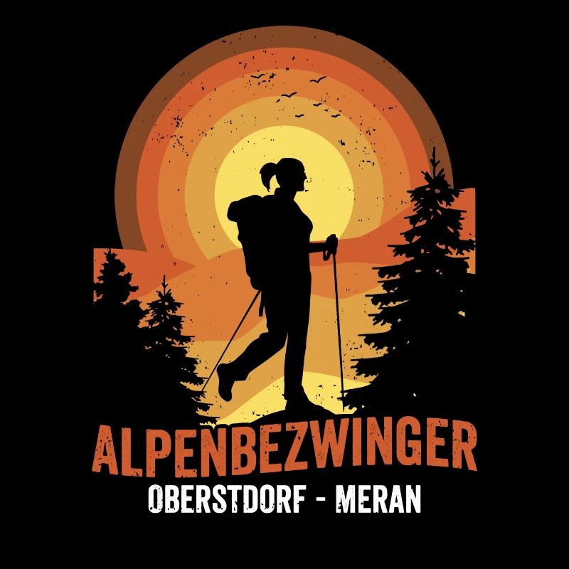 Alpenüberquerung Oberstdorf Meran Alpenbezwinger