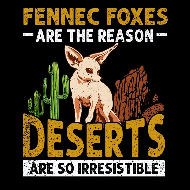Fennek foxes deserts are irresistible