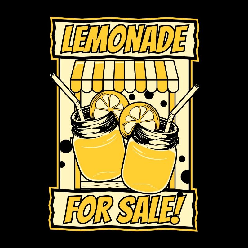 Limonade à vendre Limonade Vendeur Limonade
