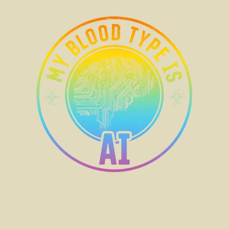 Artificial Intelligence - My Blood Type Is Ai
