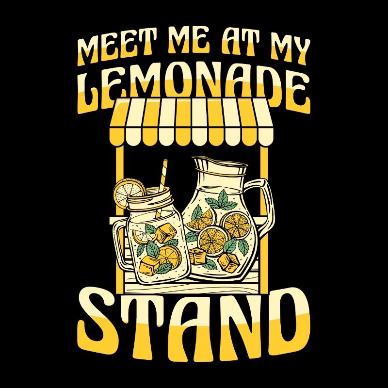 Retrouvez-moi à mon stand de limonade Limonade