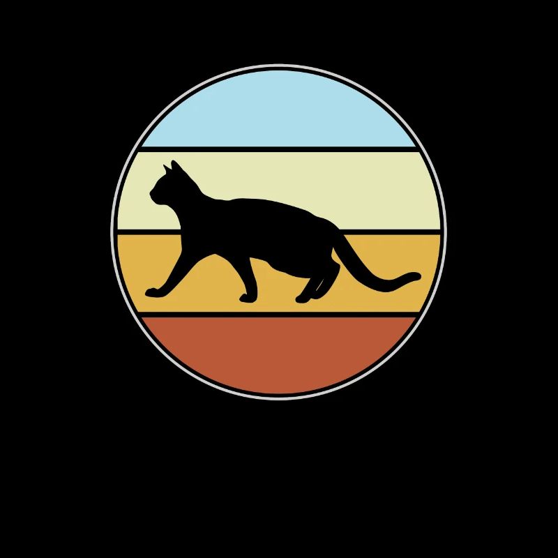Katze Retro