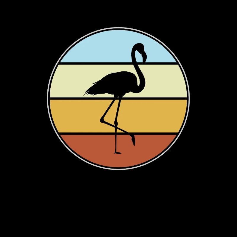 Flamingo Retro