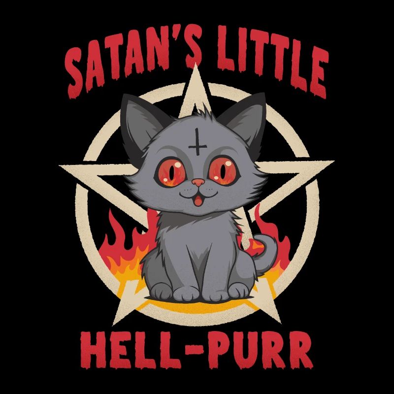 Satans Petit ronronnement de l’enfer