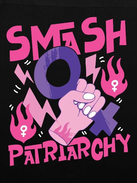Feminist Smash Patriarchy