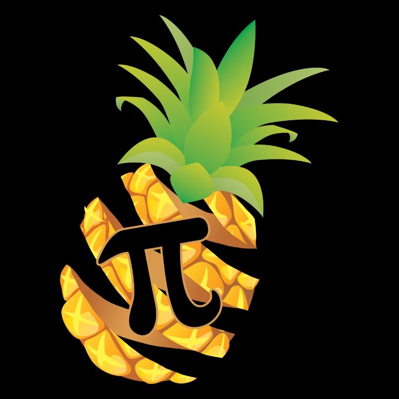 Pi Day Shirt, Pineapple Pi Day, Funny Math Lover