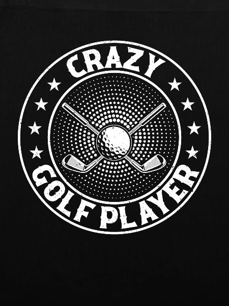 Golfing Golfer - Crazy Golf Player
