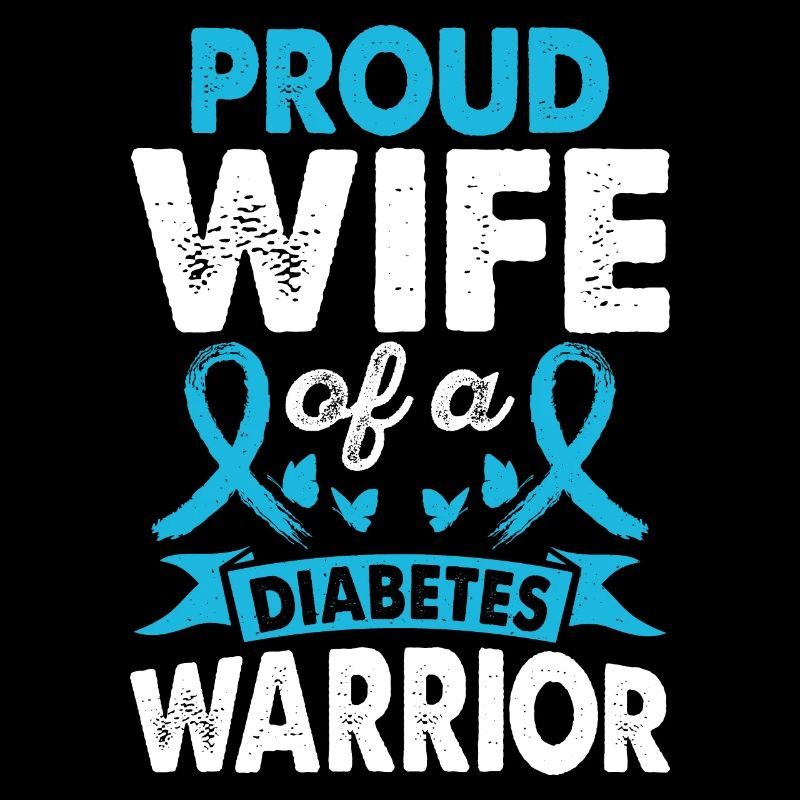 Épouse de Diabetes Warrior Mois de