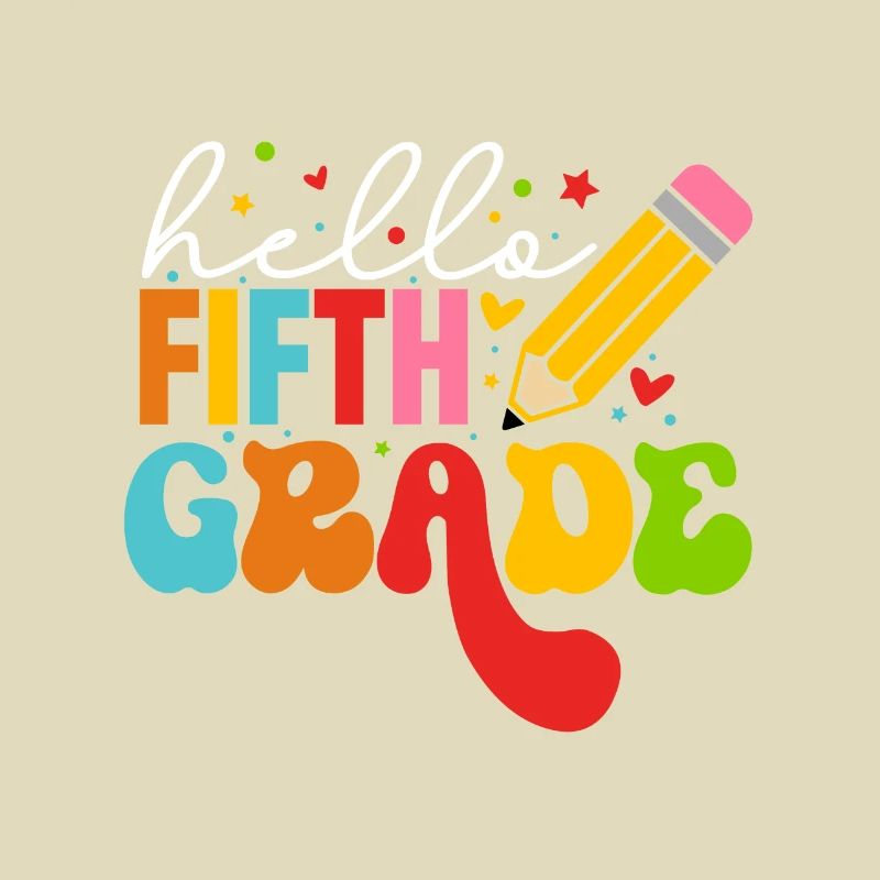 Hello 1st Grade Back To School First Day