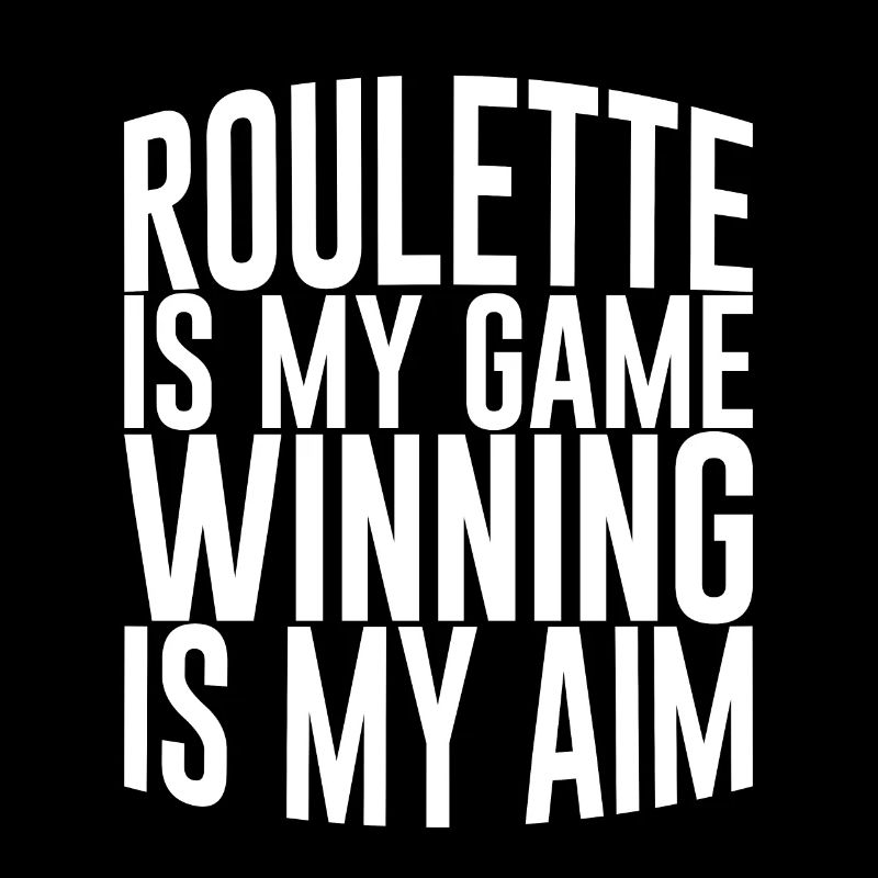 La roulette est mon jeu gagner est mon objectif 4