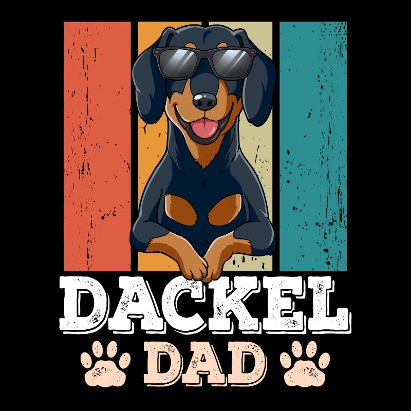 Papa teckel