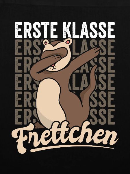 Erste Klasse Frettchen