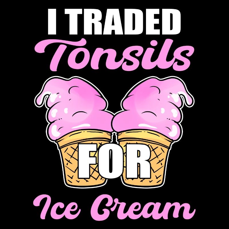 Tonsillectomy I Traded Tonsils For Ice Cream