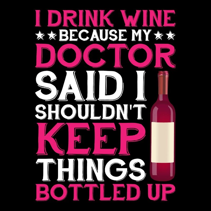 My Doctor Said I Shouldn't Keep Things Bottled Up1