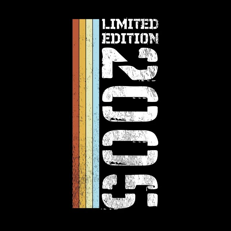 Limited Edition Retro 2005