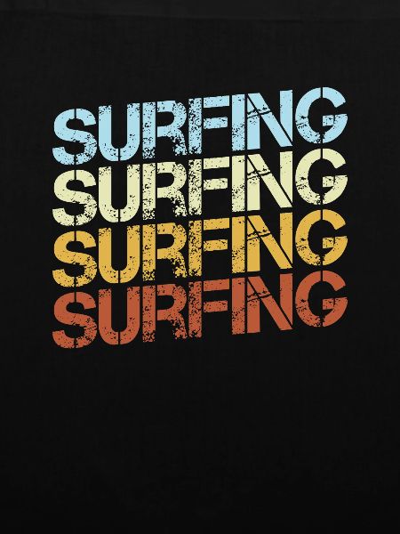 Surfen Retro