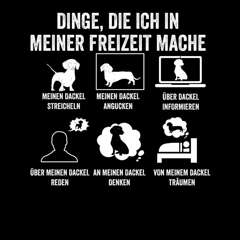 Hund Dackel
