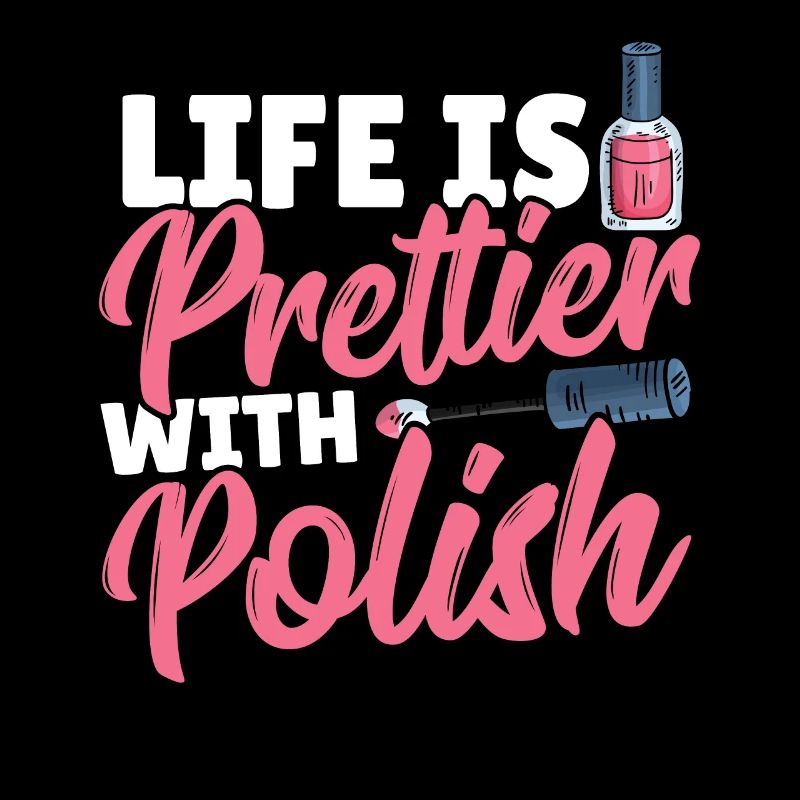 La vie est plus belle avec la laque Nail Tech