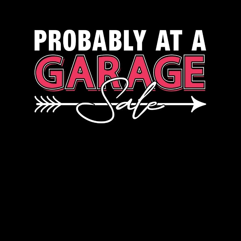 Ventes de garage probablement à une vente de garage Shopping