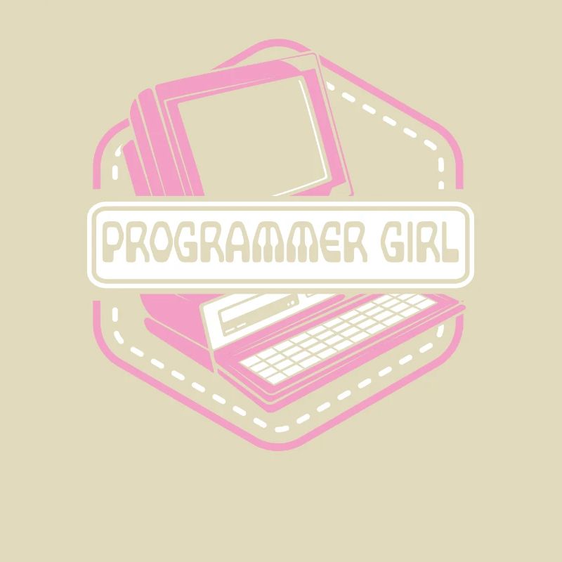 Programmer Girl Softwareingenieur Developer