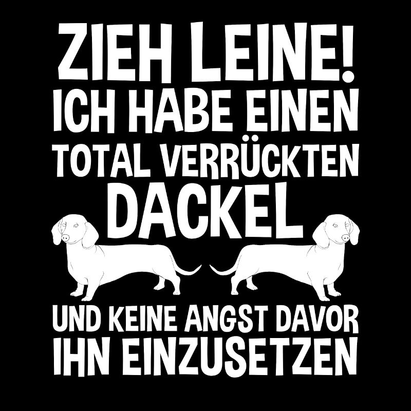 Hund Dackel