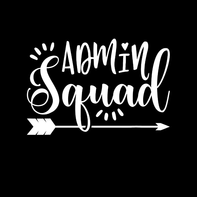 Schul-Admin-Geschenk-Admin-Squad
