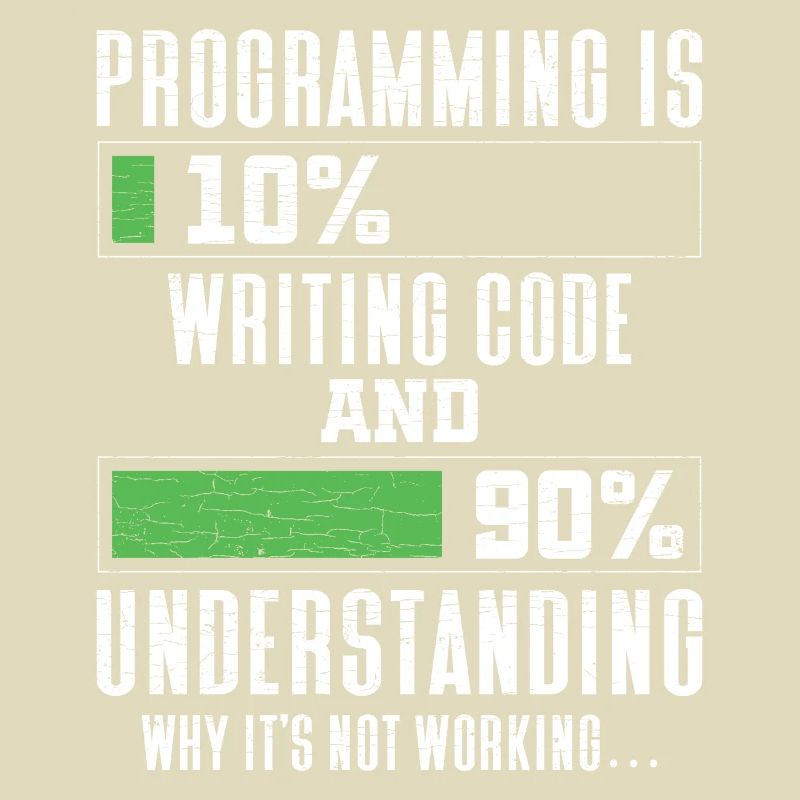 Programmierer Informatiker Coder