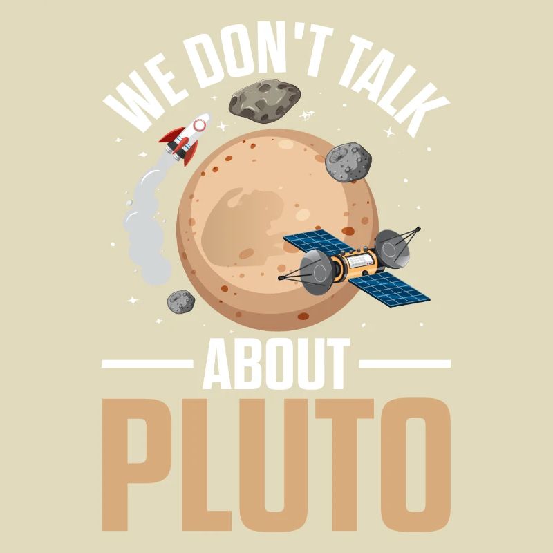 Nous ne parlons pas de la science spatiale de Pluton drôle