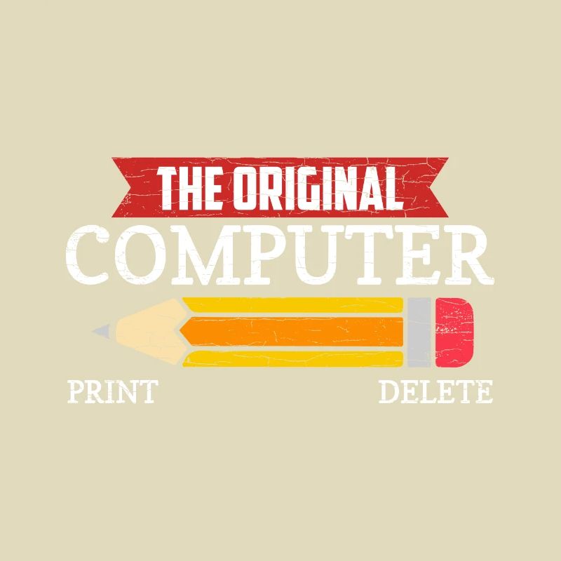 Computer Nerd Programmierer Informatiker