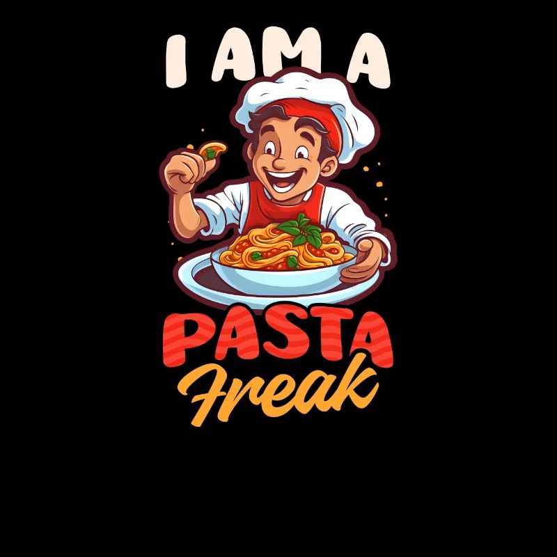 Pasta-Liebhaber Ich bin ein Pasta-Freak