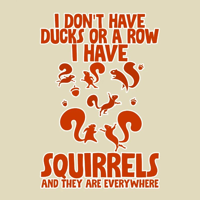Je n’ai pas de canards ou de rangée 2
